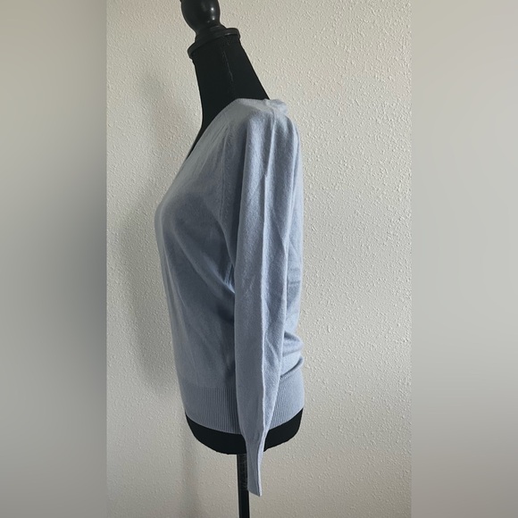 Neil Norman Sweaters Nwot Cashmere 2 Ply Sweater Light Blue Size S